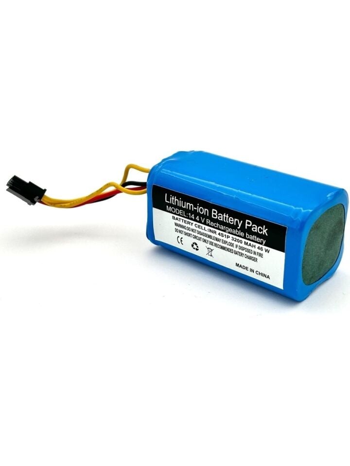 Taurus Homeland Laaser Robot Süpürge 3200 mAh 14.4 V Yanmaz Batarya