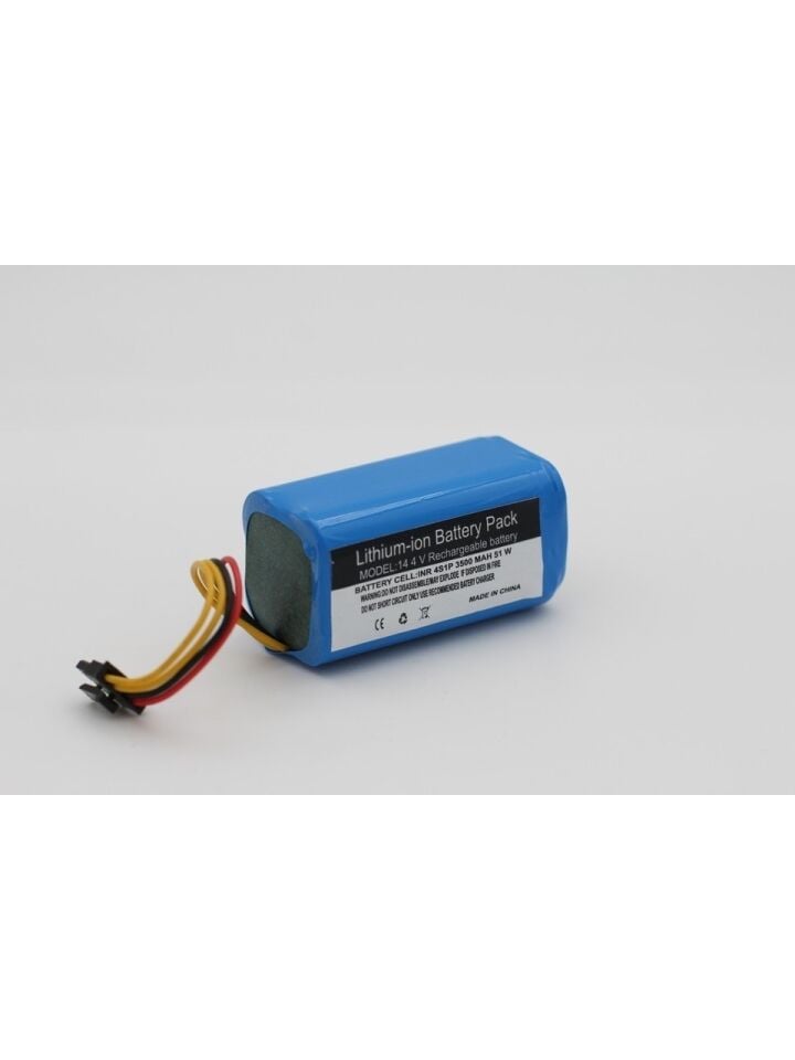Taurus Homeland Laaser Robot Süpürge 3500 mAh 14.4 V Yanmaz Batarya