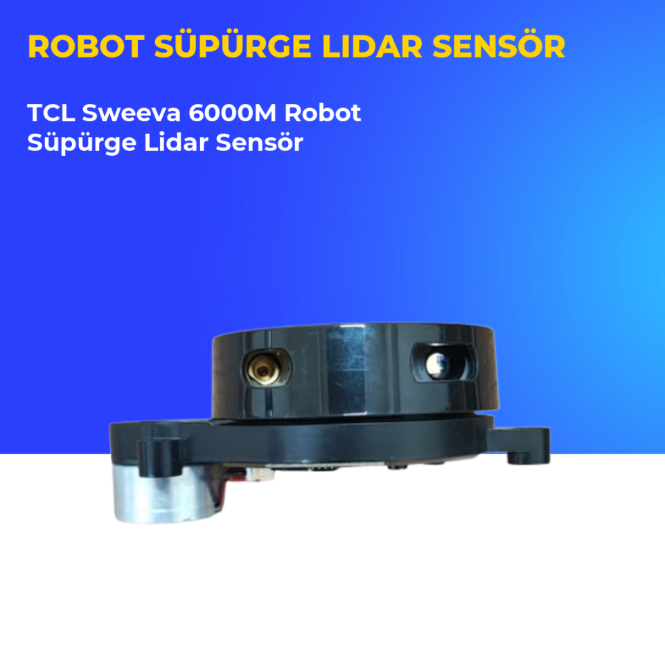 TCL Sweeva 6000M Robot Süpürge Lidar Sensör