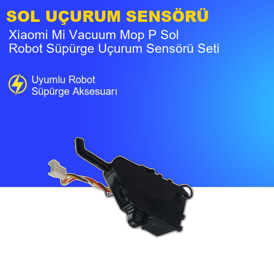 Xiaomi Mi Vacuum Mop P Robot Süpürge Sol Uçurum Sensörü