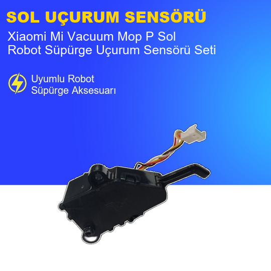 Xiaomi Mi Vacuum Mop P Robot Süpürge Sol Uçurum Sensörü