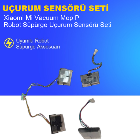 Xiaomi Mi Vacuum Mop P Robot Süpürge Sağ ve Sol Uçurum Sensörü