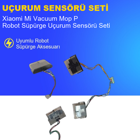 Xiaomi Mi Vacuum Mop P Robot Süpürge Sağ ve Sol Uçurum Sensörü
