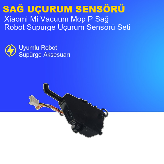 Xiaomi Mi Vacuum Mop P Robot Süpürge Sağ Uçurum Sensörü