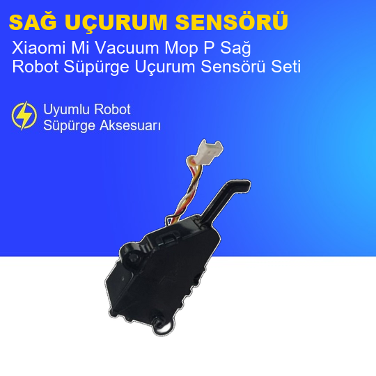 Xiaomi Mi Vacuum Mop P Robot Süpürge Sağ Uçurum Sensörü