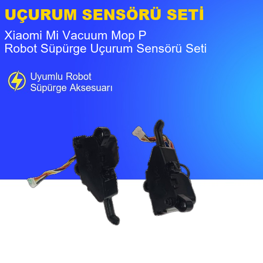 Xiaomi Mi Vacuum Mop P Robot Süpürge Sağ ve Sol Uçurum Sensörü