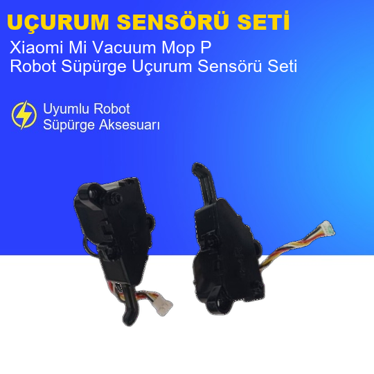 Xiaomi Mi Vacuum Mop P Robot Süpürge Sağ ve Sol Uçurum Sensörü