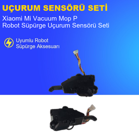 Xiaomi Mi Vacuum Mop P Robot Süpürge Sağ ve Sol Uçurum Sensörü