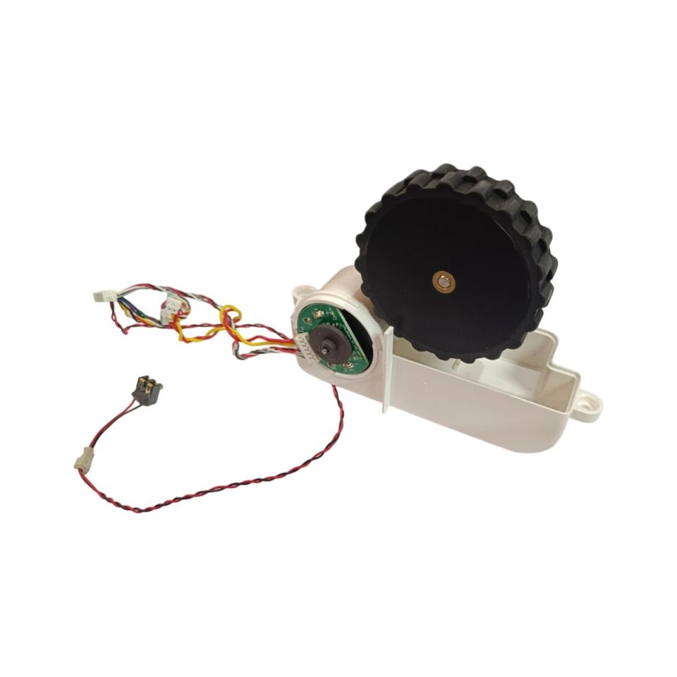 Xiaomi Mi Vacuum Mop P Robot Süpürge Beyaz Sol Tekerlek