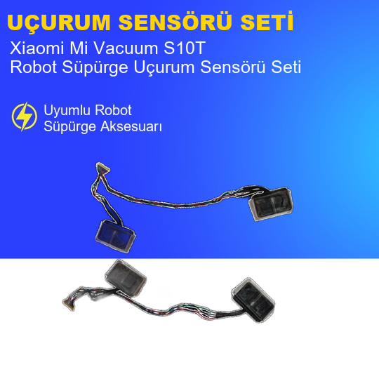 Xiaomi Mi Vacuum S10T Robot Süpürge Sağ ve Sol Uçurum Sensörü
