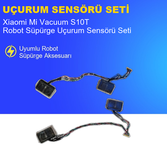 Xiaomi Mi Vacuum S10T Robot Süpürge Sağ ve Sol Uçurum Sensörü