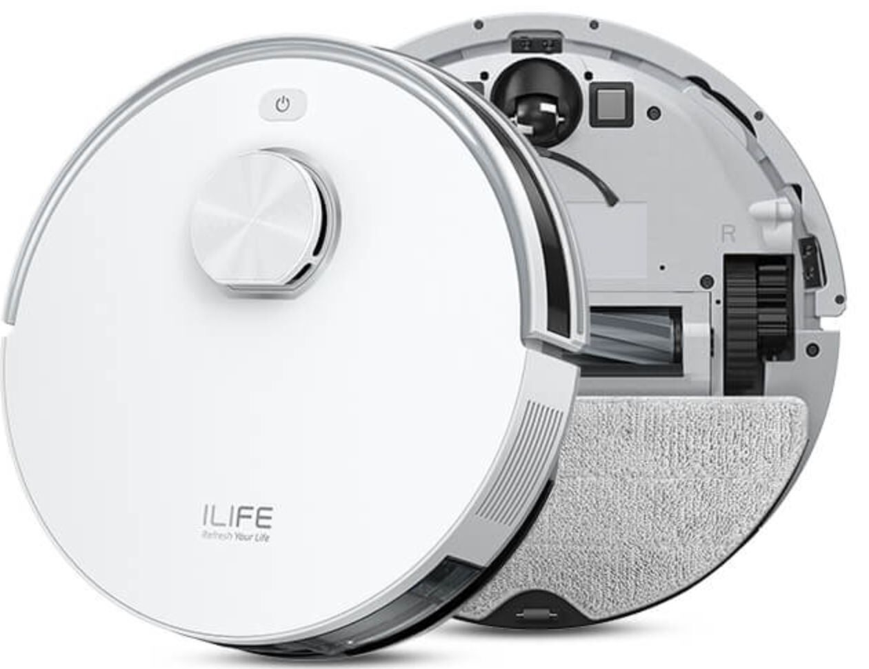 Ilife V30 Robot Süpürge 5200 mAh 14.4V Batarya