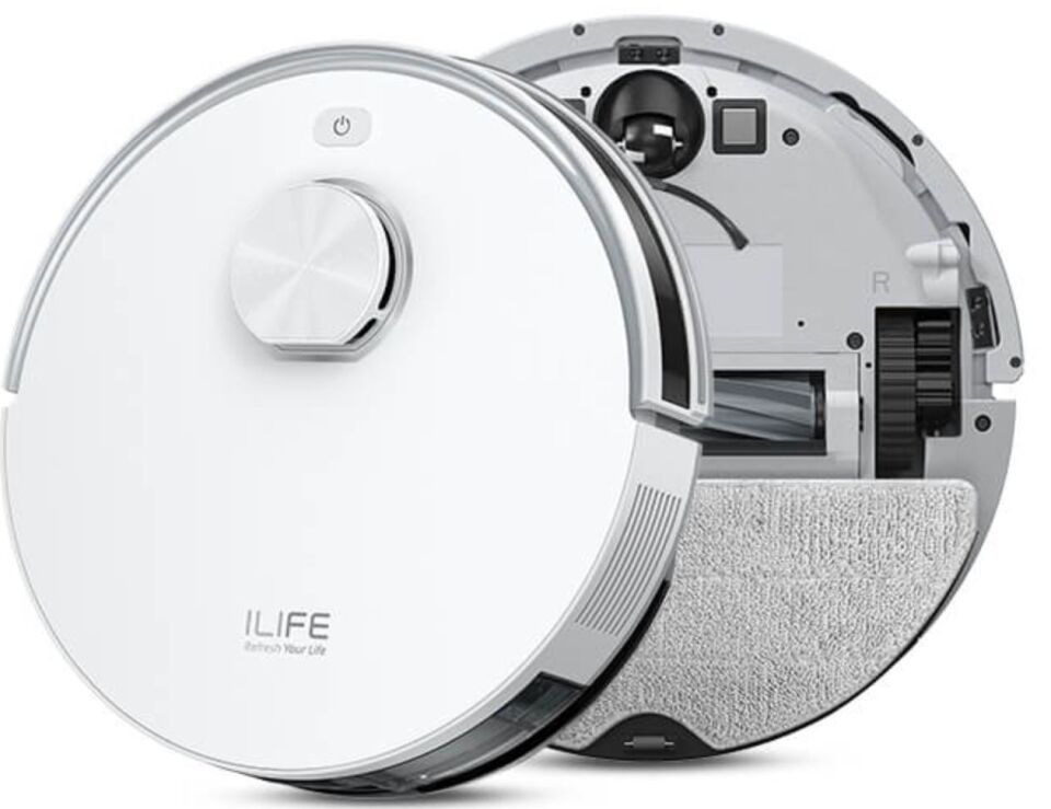 Ilife V30 Robot Süpürge 5200 mAh 14.4V Batarya