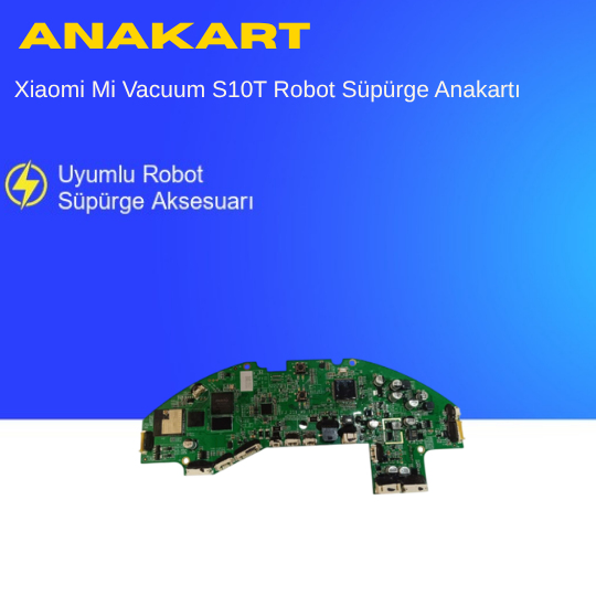 Xiaomi Mi Vacuum S10T Robot Süpürge Anakartı