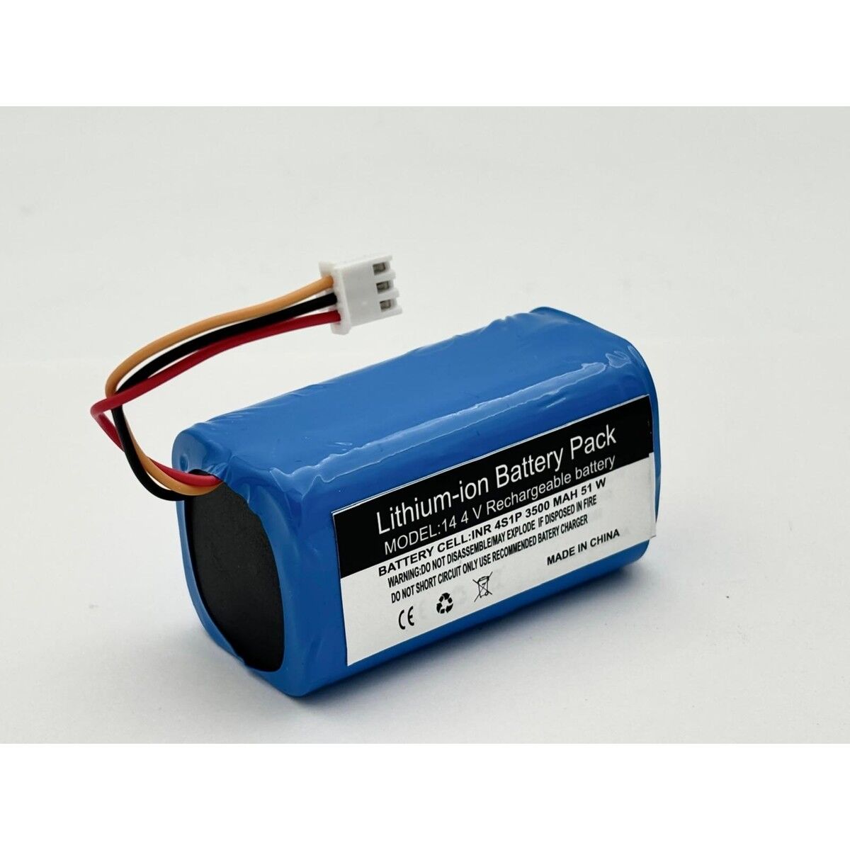 Hiking X8 Pro Robot Süpürge 3500 mAh 14.4 V  Batarya – Orjinal Uyumlu Uzun Ömürlü, Yüksek Performans Pil