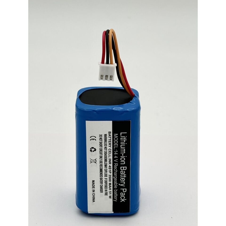 Hiking X8 Pro Robot Süpürge 3500 mAh 14.4 V  Batarya – Orjinal Uyumlu Uzun Ömürlü, Yüksek Performans Pil