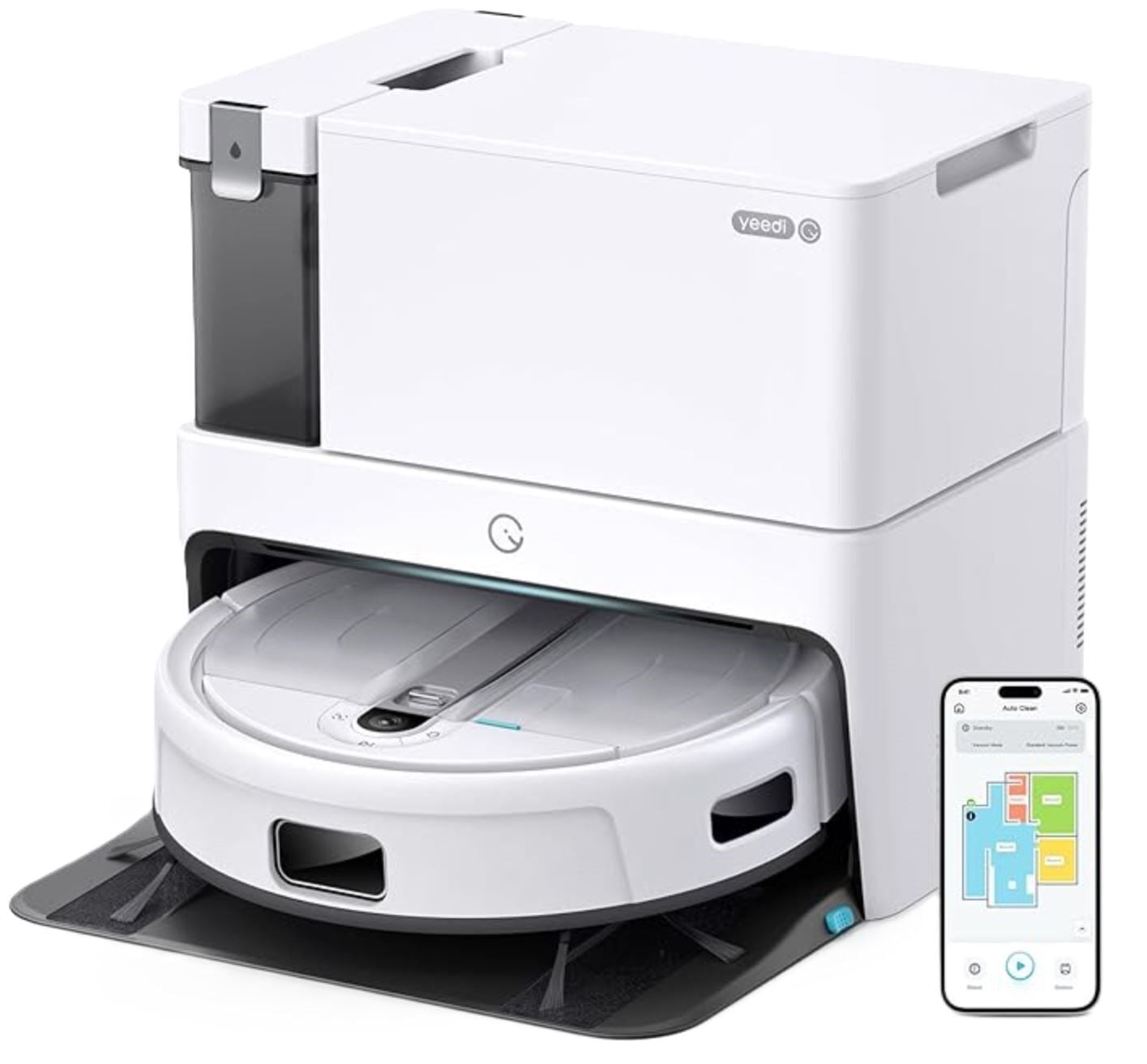 Yeedi Cube Silme 5200 mAh 14.4V Robot Süpürge Batarya