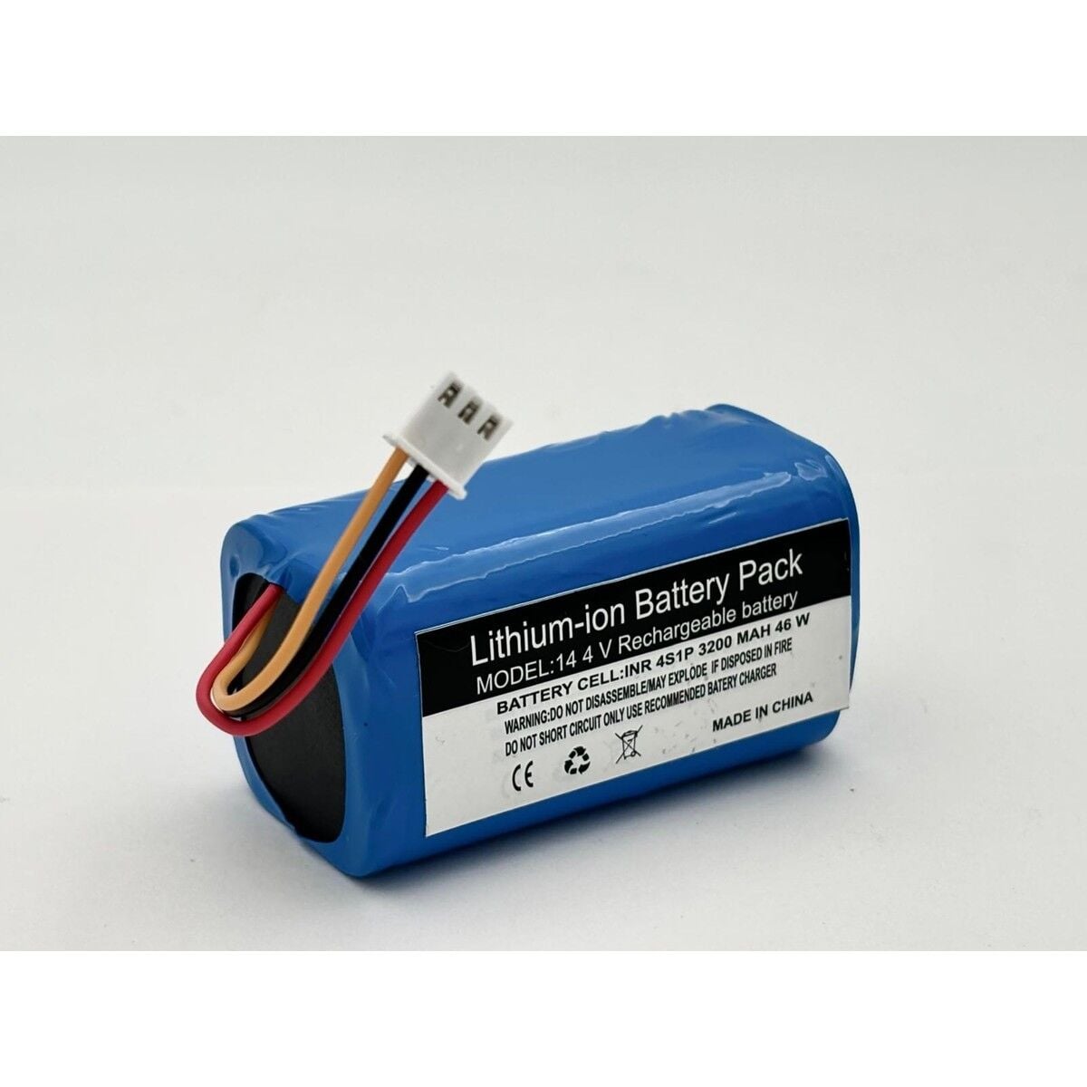 Hiking X8 Pro Robot Süpürge 3200 mAh 14.4 V  Batarya – Orjinal Uyumlu Uzun Ömürlü, Yüksek Performans Pil