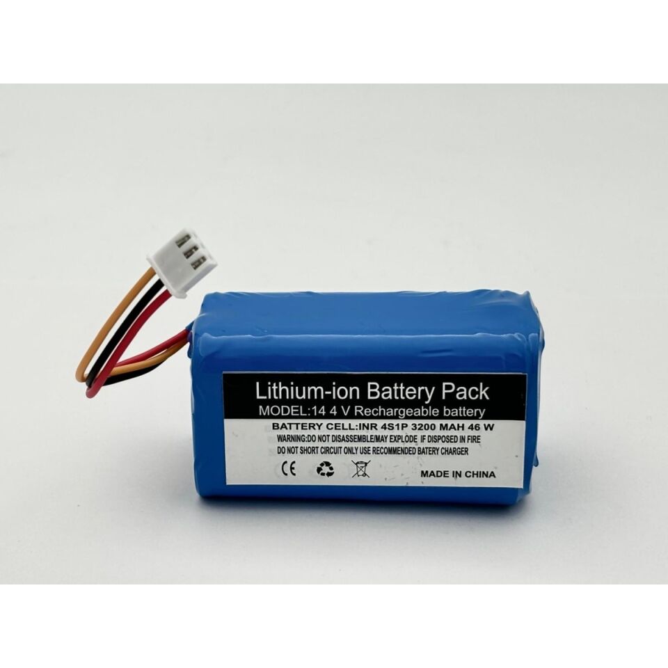 Hiking X8 Pro Robot Süpürge 3200 mAh 14.4 V  Batarya – Orjinal Uyumlu Uzun Ömürlü, Yüksek Performans Pil