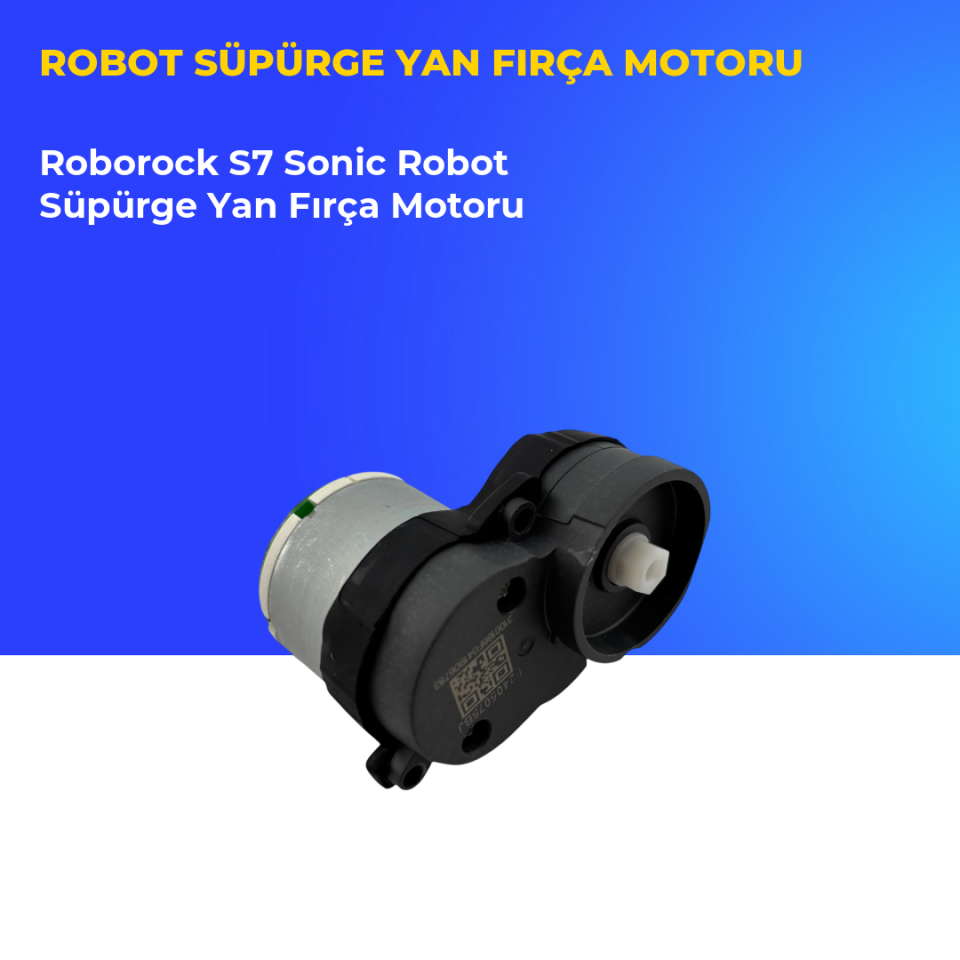 Roborock S7 Sonic Robot Süpürge Yan Fırça Motoru