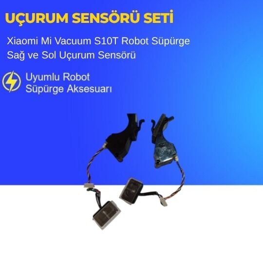 Xiaomi Mi Vacuum S10T Robot Süpürge Sağ ve Sol Uçurum Sensörü