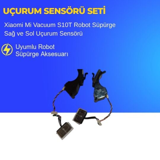 Xiaomi Mi Vacuum S10T Robot Süpürge Sağ ve Sol Uçurum Sensörü