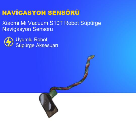 Xiaomi Mi Vacuum S10T Robot Süpürge Navigasyon Sensörü