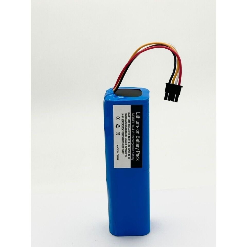 Dreame R2250 Robot Süpürge 6400 Mah 14.4 V Batarya – Orjinal Uyumlu Uzun Ömürlü, Yüksek Performans Pil