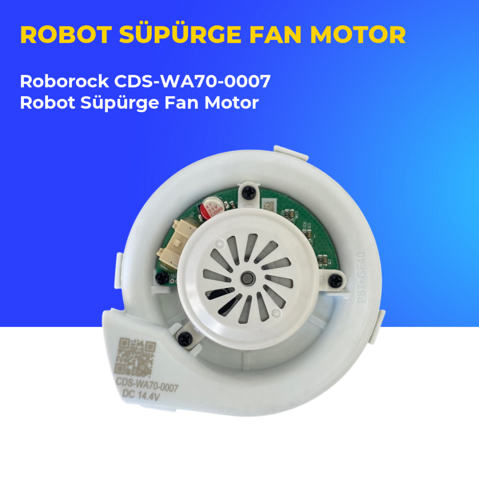 Roborock CDS-WA70-0007 Robot Süpürge Fan Motor