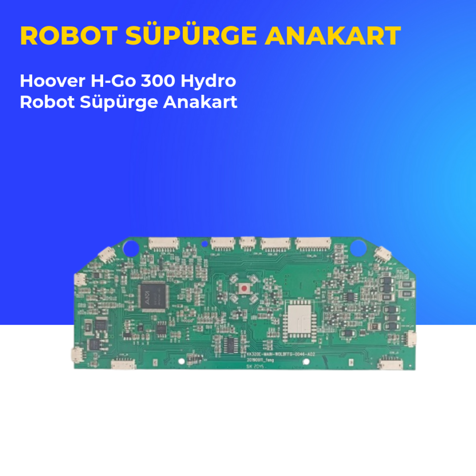 Hoover H-Go 300 Hydro Robot Süpürge Anakart