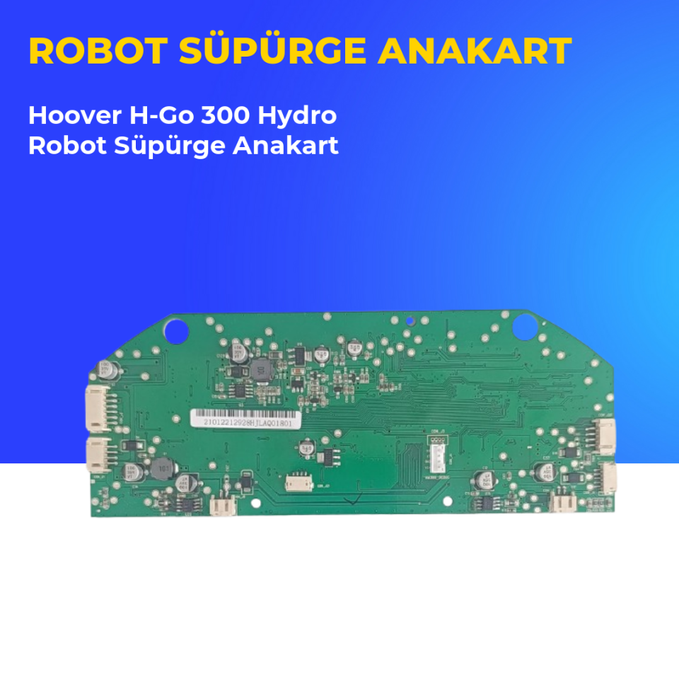 Hoover H-Go 300 Hydro Robot Süpürge Anakart