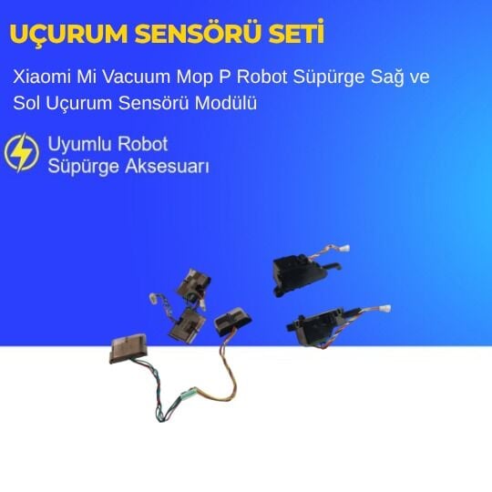 Xiaomi Mi Vacuum Mop P Robot Süpürge Sağ ve Sol Uçurum Sensörü Modülü