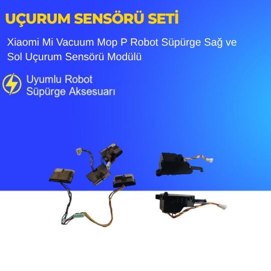Xiaomi Mi Vacuum Mop P Robot Süpürge Sağ ve Sol Uçurum Sensörü Modülü
