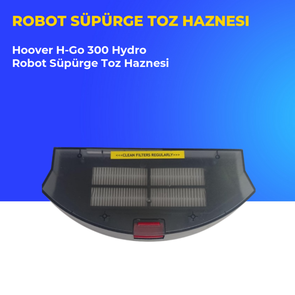 Hoover H-Go 300 Hydro Robot Süpürge Toz Haznesi