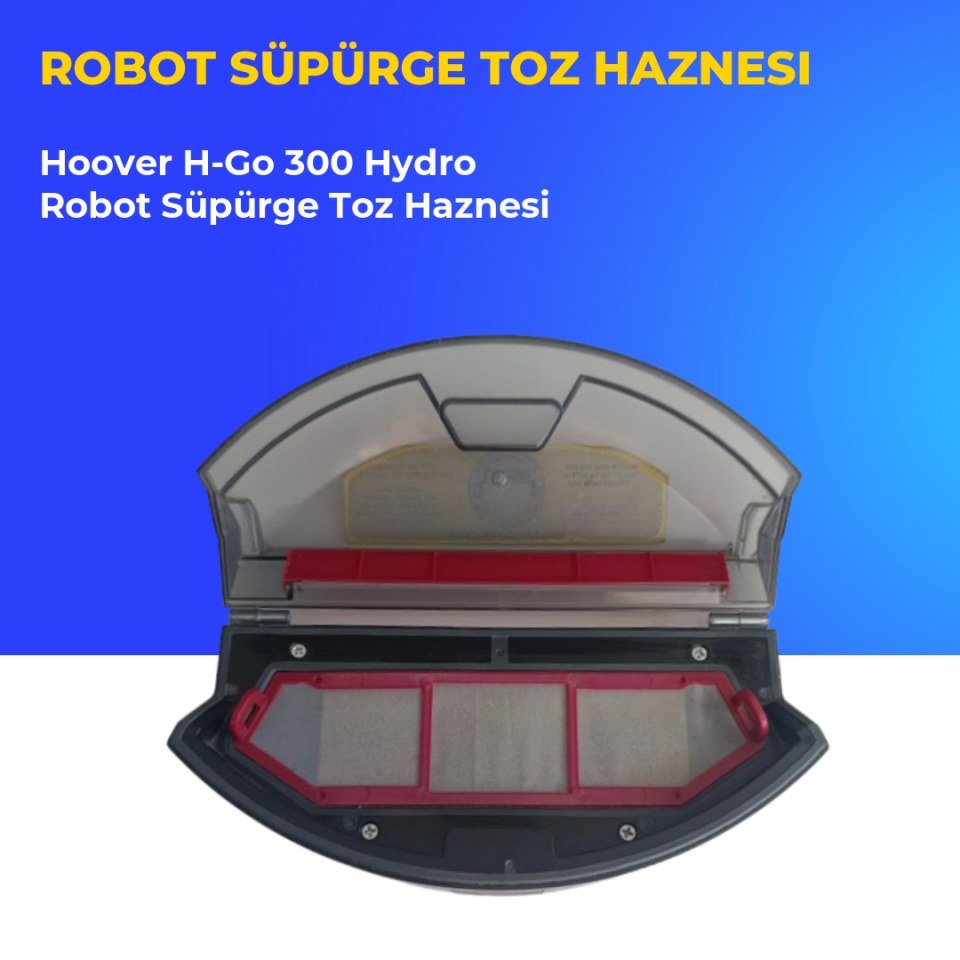 Hoover H-Go 300 Hydro Robot Süpürge Toz Haznesi