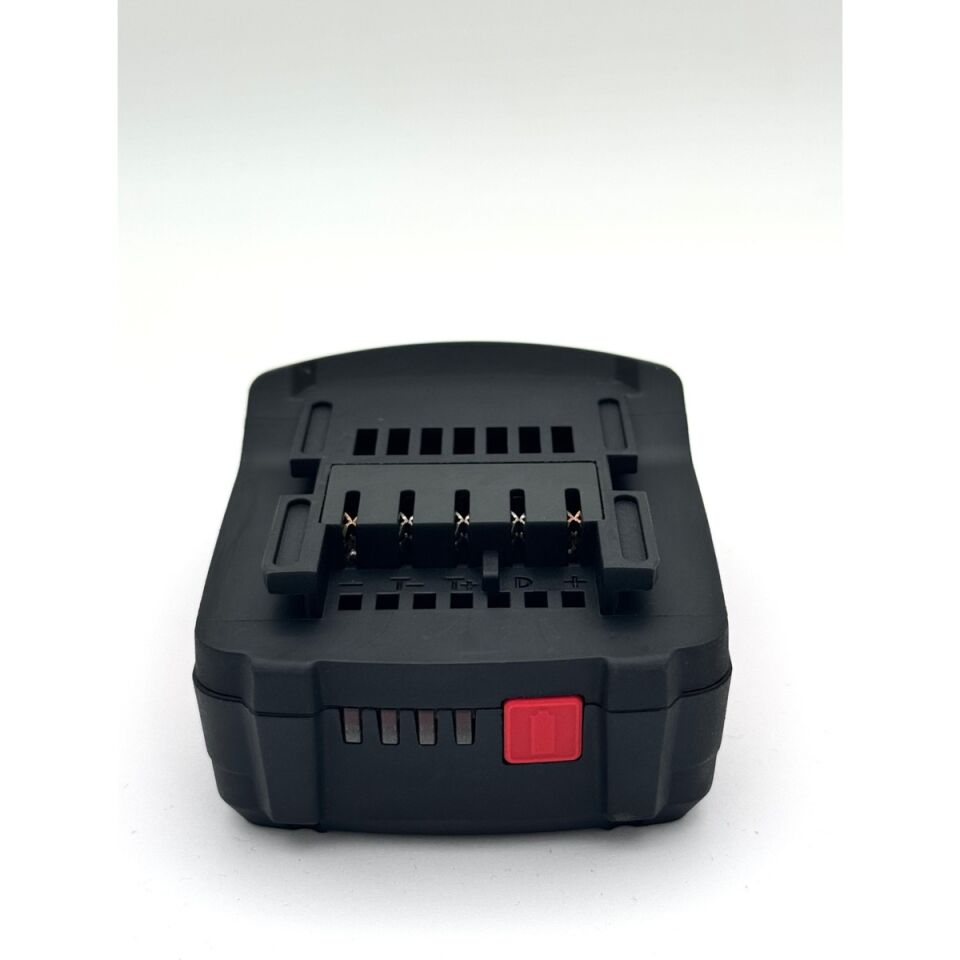 Metabo Matkap  2.0Ah 18V  Batarya – Orjinal Uyumlu Uzun Ömürlü, Yüksek Performans Pil