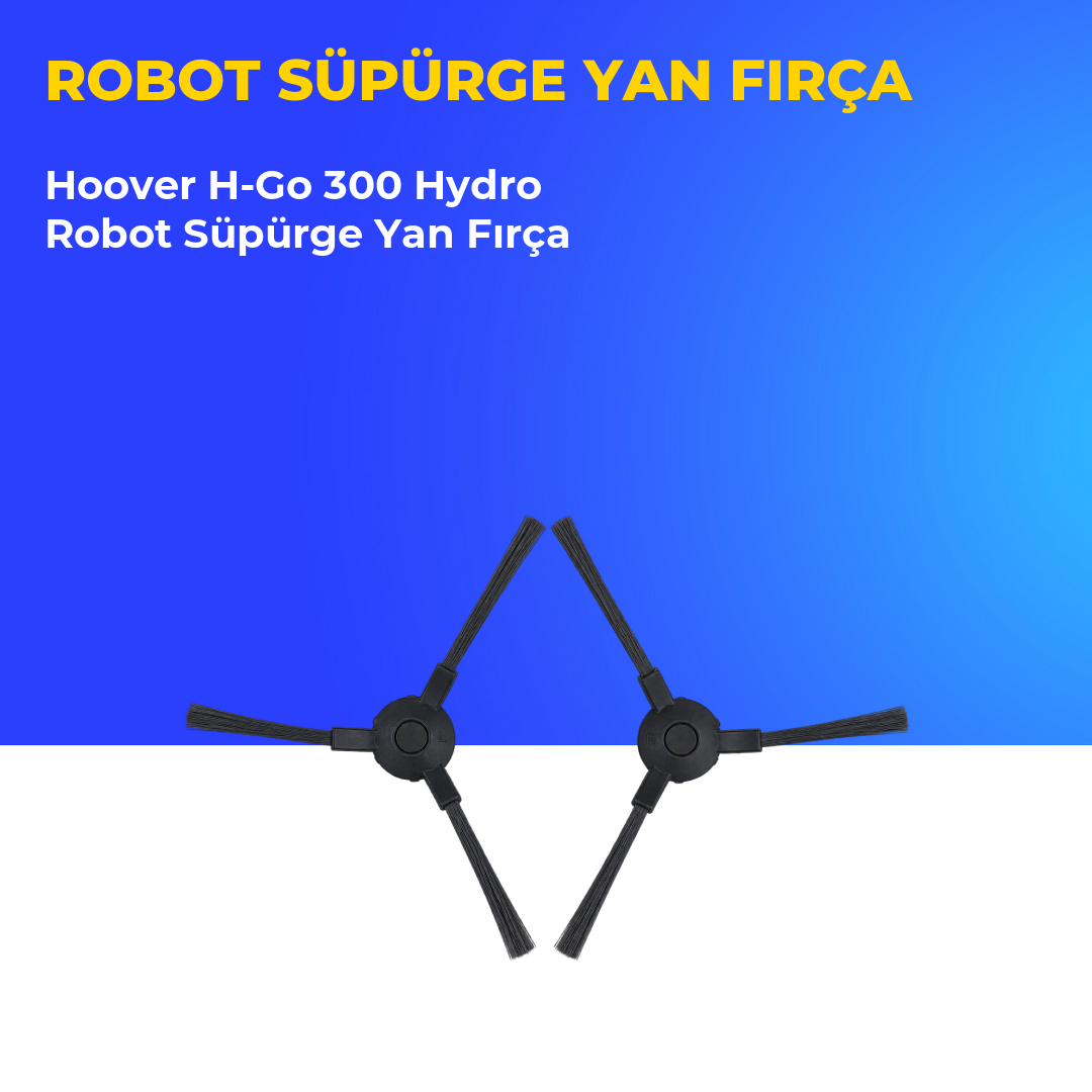 Hoover H-Go 300 Hydro Robot Süpürge Yan Fırça