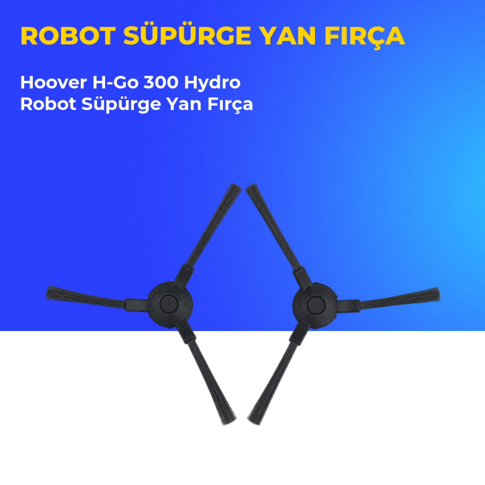Hoover H-Go 300 Hydro Robot Süpürge Yan Fırça