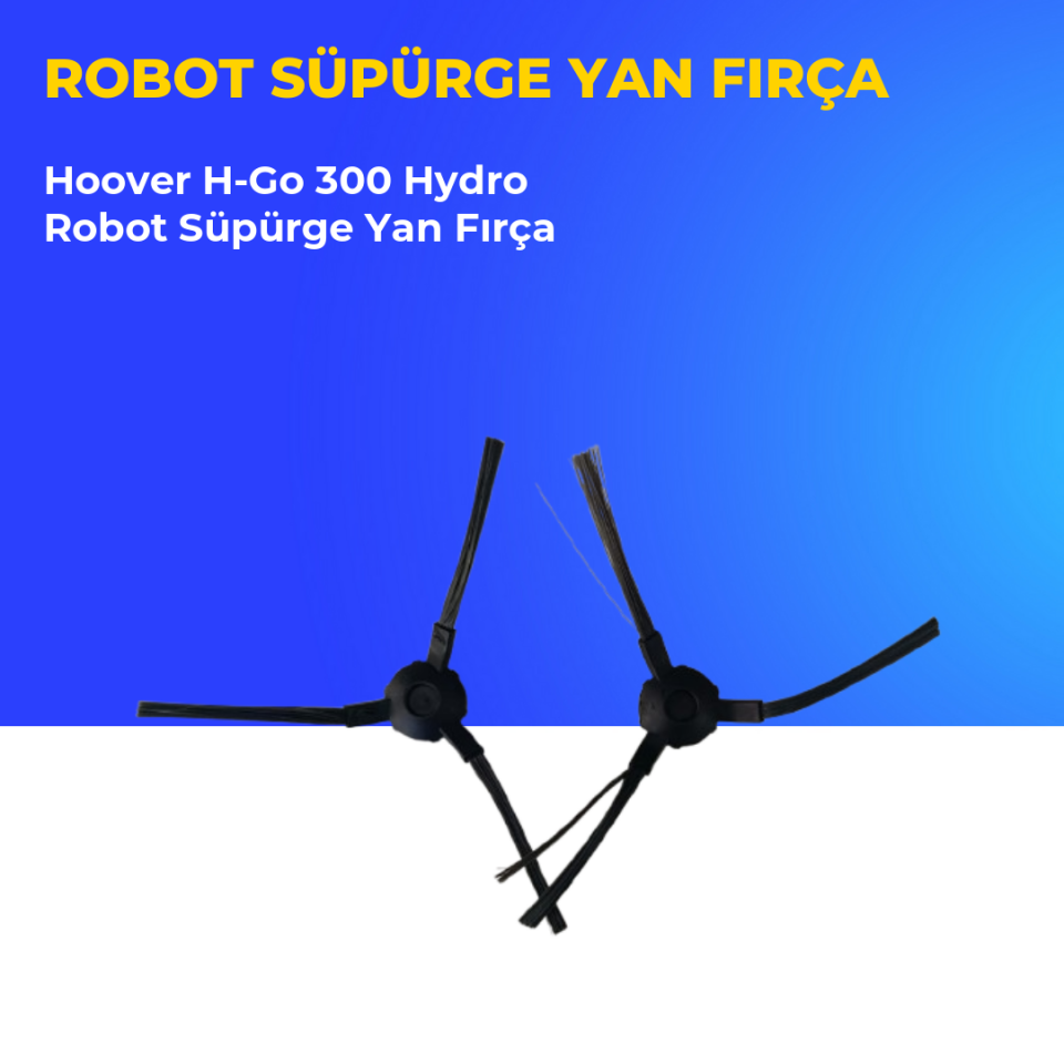 Hoover H-Go 300 Hydro Robot Süpürge Yan Fırça
