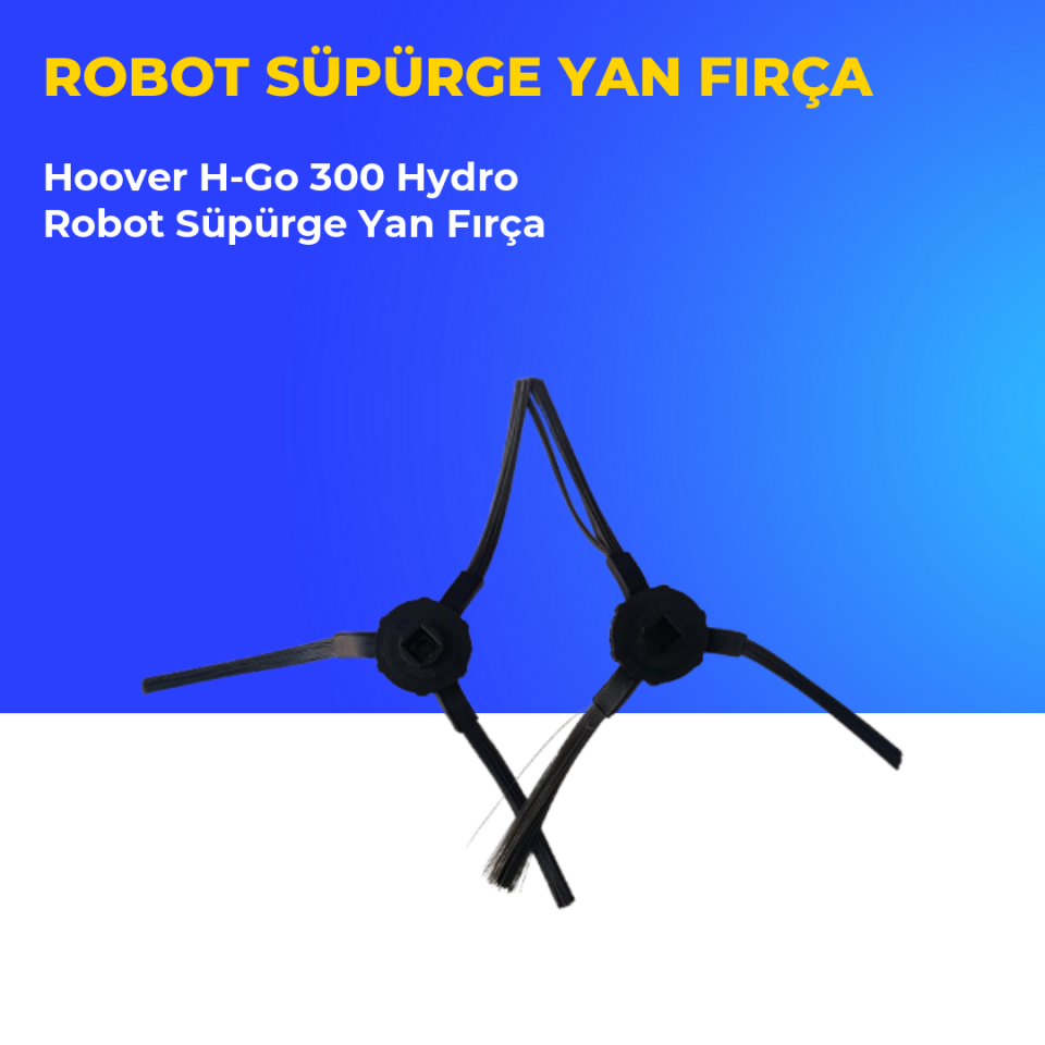 Hoover H-Go 300 Hydro Robot Süpürge Yan Fırça
