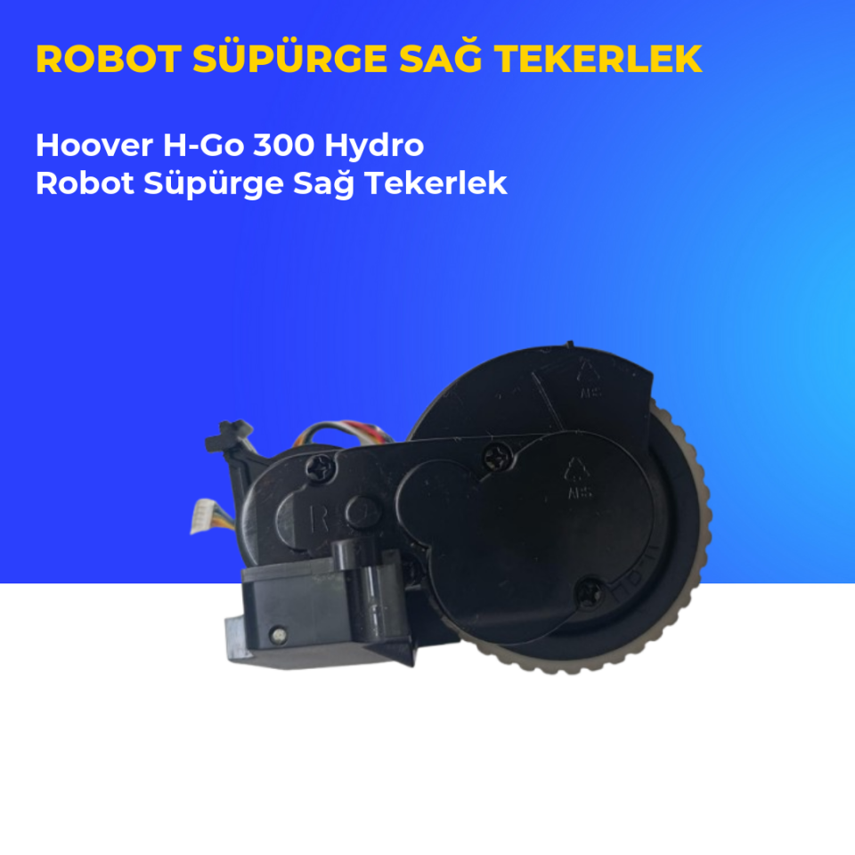 Hoover H-Go 300 Hydro Robot Süpürge Sağ Tekerlek