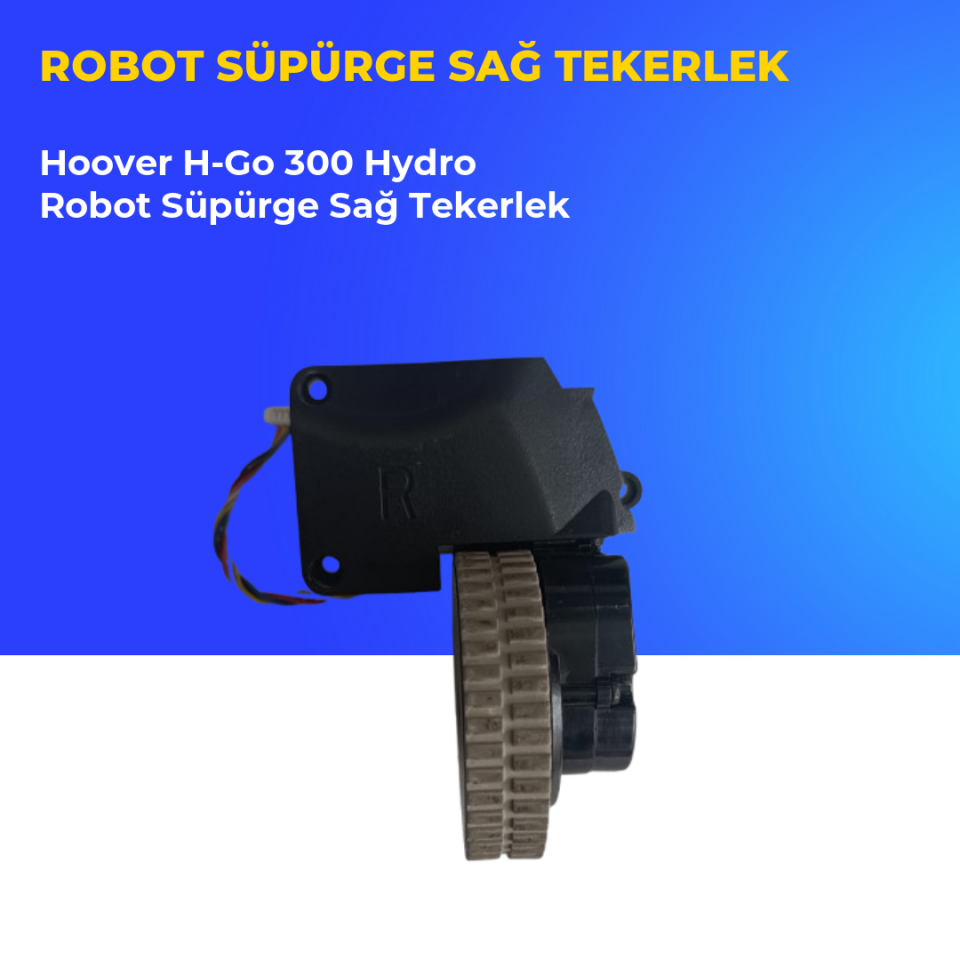 Hoover H-Go 300 Hydro Robot Süpürge Sağ Tekerlek