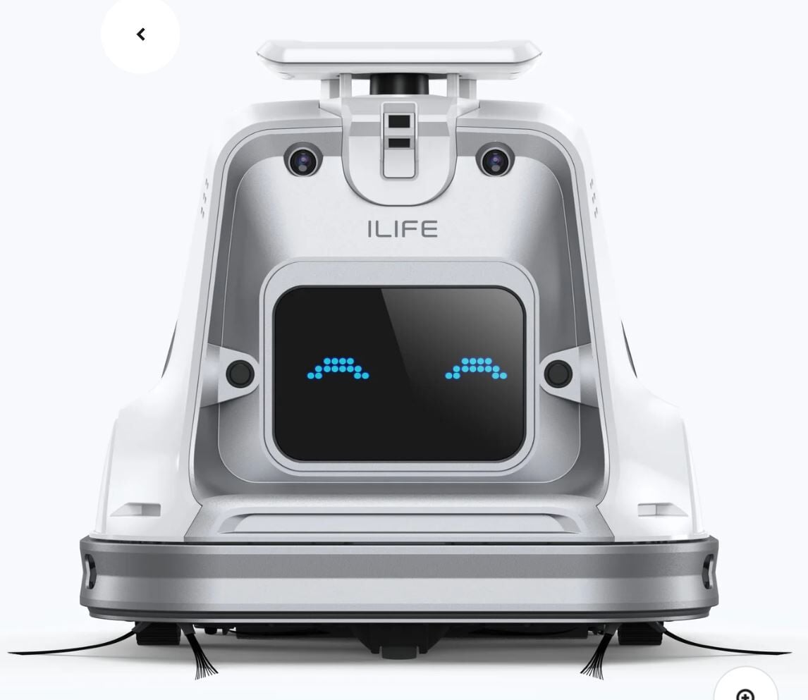 Ilife X1000 Robot Süpürge 5200 mAh 14.4V Batarya
