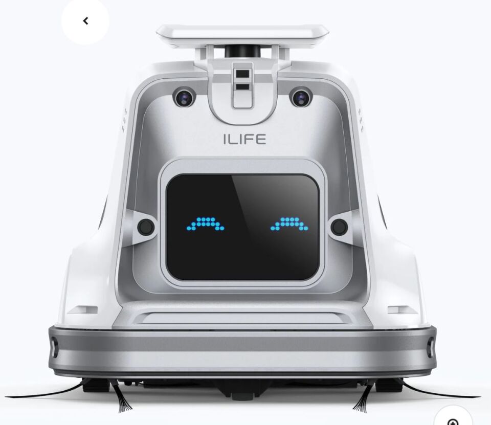 Ilife X1000 Robot Süpürge 5200 mAh 14.4V Batarya