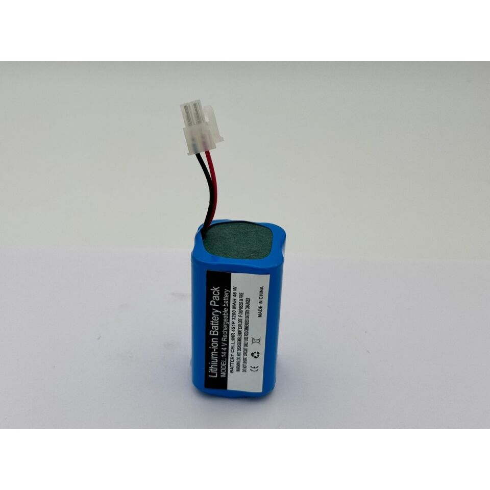 Life Ilife V5S Pro Robot Süpürge 3200 mAh 14.4 V  Batarya – Orjinal Uyumlu Uzun Ömürlü, Yüksek Performans Pil