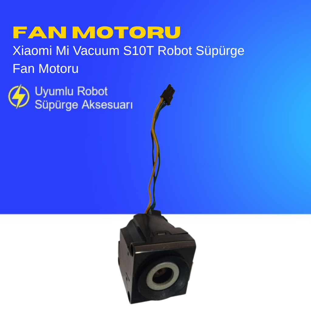 Xiaomi Mi Vacuum S10T Robot Süpürge Fan Motoru