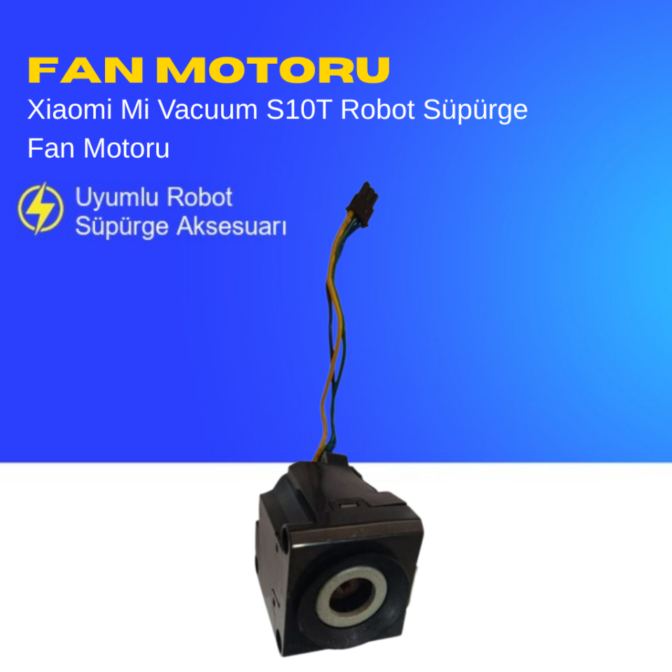 Xiaomi Mi Vacuum S10T Robot Süpürge Fan Motoru