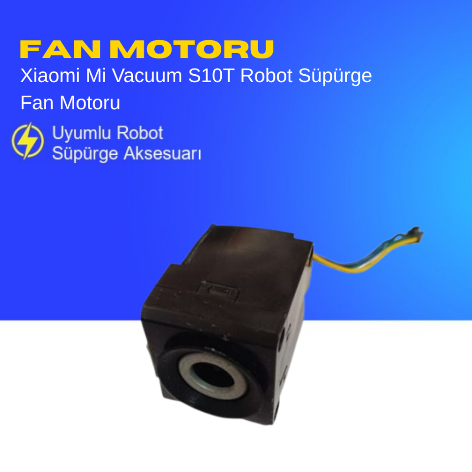 Xiaomi Mi Vacuum S10T Robot Süpürge Fan Motoru