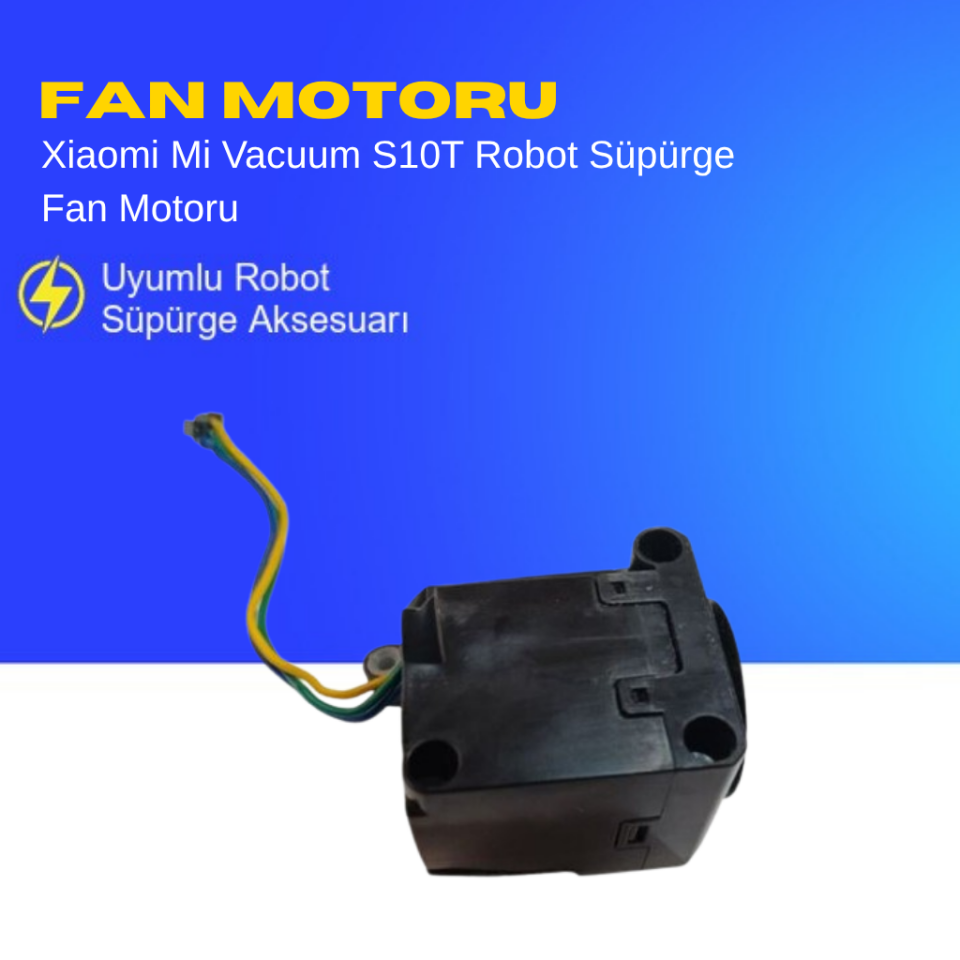 Xiaomi Mi Vacuum S10T Robot Süpürge Fan Motoru