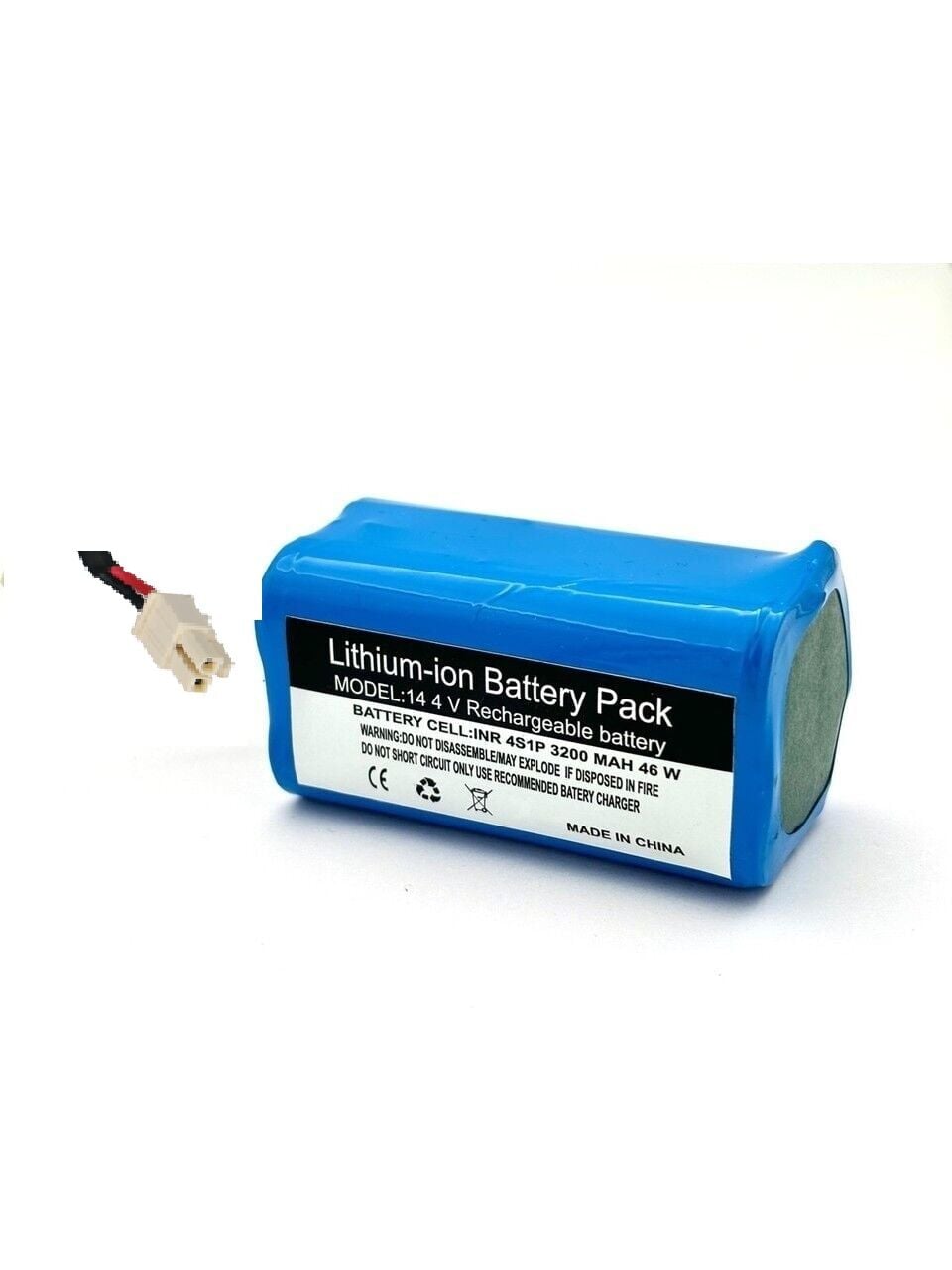 Tefal X-plorer Serie 80 RG7767 Robot Süpürge 2600 mAh 14.4 V Yanmaz Batarya